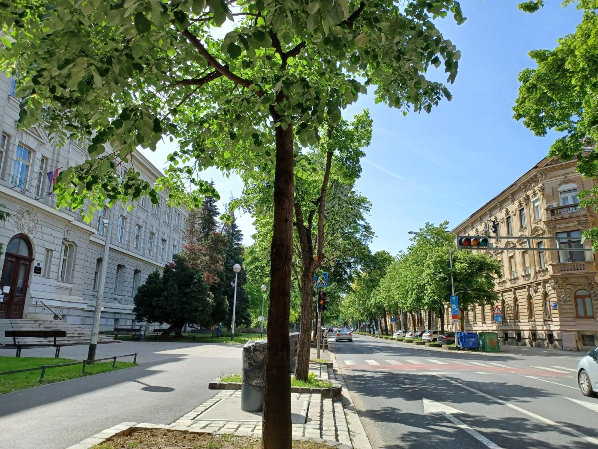 Apartment Theatrum Zagreb Exterior foto