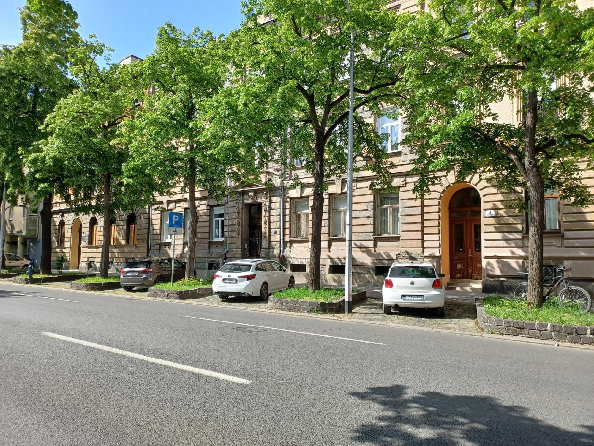Apartment Theatrum Zagreb Exterior foto
