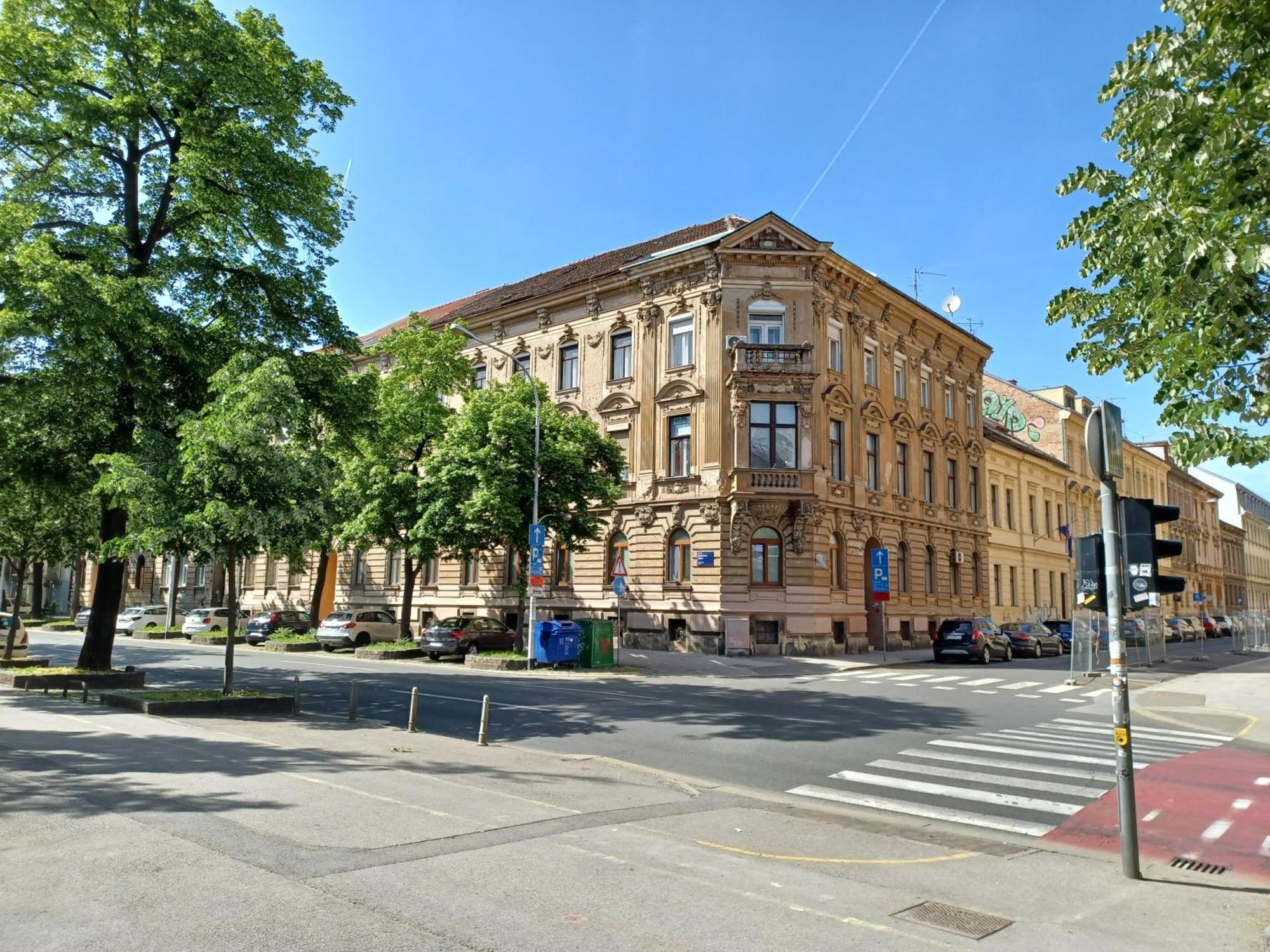 Apartment Theatrum Zagreb Exterior foto